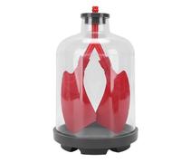 YWBL-WH Lung Breathing Model Diaphragm Movement Simulator Lung Model Respiratory System for Children Science Homework