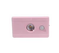 YWBL-WH Magnetic Motion Sensor LED Night Light, Rechargeable Cabinet Lamp with Human Body Sensing for Versatile Use in Bedroom and Closet (#7)
