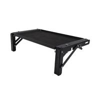 YWBL-WH Magnetic Tool Tray Aluminum Alloy Folding Tool Side Table Portable Workstation with Side Magnetic Tray and Rustproof Design for Organization and Workshop Repairs