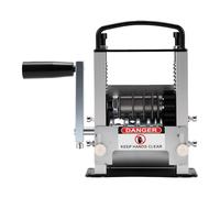 YWBL-WH Manual Electric Drill Powered Wire Stripper Machine 6 Channel Stripping Tool with 6 V Groove Rollers and Adjustable Blade for Wire Diameter Copper Aluminum Cable