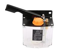 YWBL-WH Manual Lubricating Oil Pump 650CC 4mm Right Hand Operated for CNC Milling Machine, High Pressure 5kgf/cm2 Lubrication Oiler with 5ml/min Rate for Lathe Cutting Engraving