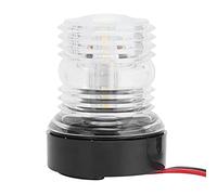 YWBL-WH Marine Navigation Light ABS 33 LED Anchor Light 2 Nautical Mile Visibility 360 Degree White DC 12V for Boat Yacht Stern Deck Vessels Under 39.4ft