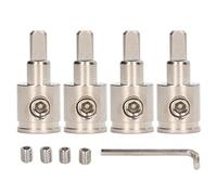 YWBL-WH Messing WEAST Resistant Input Reducer Ideal to Improve the Sound Quality in the Car Audio System