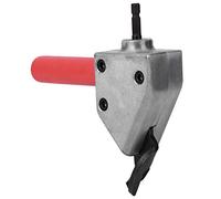 YWBL-WH Metal Sheet Cutter Head, Ergonomic Handle, Stable Performance, Universal Hex Handle, Aluminum Alloy, for Clipping Iron, Stainless Steel, Aluminum Plate, Soft Steel, Compact Size,