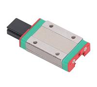YWBL-WH MGN12H Carriage Bearing Block Linear Motion Guide Rail Slider for 3D Printer, Made of Premium Bearing Steel, Features Automatic Centering Function