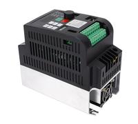YWBL-WH Micro Vector Frequency Converter Efficient Cooling System for Motor 3PH 0- Output Vector Inverter for PLC and Sensor Applications,PC Mystical/Fantasy Retardant Aluminum