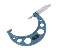 YWBL-WH Micrometer Set with Ratchet Thimble Handle, Tungsten Carbide Anvil for Length Diameter Thickness Measurement, Stainless Steel Outside Micrometer Set for Engineering Projects