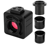 YWBL-WH Microscope Camera USB 5MP CMOS Digital Eyepiece with Mount Adapter | CMOS Sensor, 2592x1944 Resolution, USB 2.0 Interface, 30 Fps At 1024x768, for Microscopy Observation