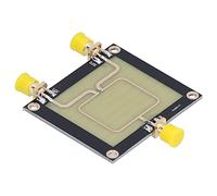 YWBL-WH Microstrip Power Splitter 2 Way Power Divider 100 to 2700MHz 25W 50 Ohm Low Insertion Loss High Isolation Phase Balance for RF Signal Distribution Testing Installers