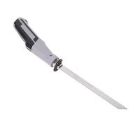 YWBL-WH Mini Reciprocating Saw Set with 2 Fine Tooth Saw Blades, Stainless Steel Pruning Hand for Drywall Plastic Pipe Cutting, Ergonomic Handle for Woodworking Gardening Home Projects