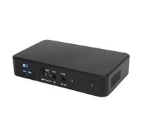 YWBL-WH Mini UPS Battery Backup 10400mAh Uninterruptible Power Supply for Router Security Camera with 4 Port DC 5V 9V 12V and USB C Output Automatic Switchover for Power Outage