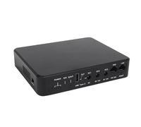 YWBL-WH Mini UPS Battery Backup, 10400mAh Uninterruptible Power Supply with Multiple Output Options for Router Camera POE 15V 24V USB DC 5V 9V 12V