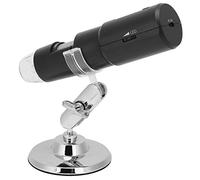 YWBL-WH Mini Wireless Microscope, ABS Material, 50-1000X Magnification, 8 LED Light for Digital Analysis, Perfect for Science Labs and Inspections
