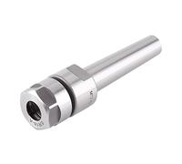 YWBL-WH MT2 Holder Face Milling Arbor Adapter, Carbon Steel ER16 Collet Chuck for CNC Milling Machines with 1mm-10mm Clamp Capacity