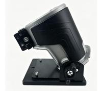 YWBL-WH Multi Angle Router Base, with Locking Clamp and Preset Stops (Tilt Angle Aluminum Alloy Router Base)