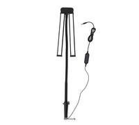 YWBL-WH Multifunctional Dual Head LED Lamp Lamp 3 Colors Step Dimmable Desk Lighting for USB Plug in 10W for Art Studios Workstations, Aluminum Alloy