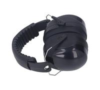YWBL-WH Noise Reduction Earmuffs, Ear Ear Muffs Sound Proof Earmuffs for Shooting Sleeping Learning Black, Safety Earmuffs