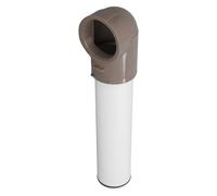 YWBL-WH Outlet Elbow Assembly with O Ring, ABS Replacement Elbow for DE4820 Filter, DEX4820EA Pool Spa Part for Easy Installation and Flexible Pipe Layout