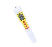YWBL-WH Pen-Type ORP TEMP Meter, Design, Dual Function, Measure Household Drinking Water Temperature and Quality - Ideal for Aquariums and Pools