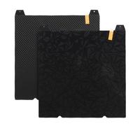 YWBL-WH PEO PET Sheet 235x235mm with Carbon Fiber and Holographic Pattern, Flexible Build Plate for K1, Ender 5 S1, Ender 3 S1 Pro, Ender 2 S1, Ender 4 V2 Neo
