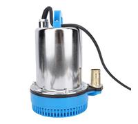 YWBL-WH Permanent Magnet Water Pump 1 Inch 8m Lift Solar Submersible Pump 180W with 2.5m Cable for Garden Pond and Irrigation Systems