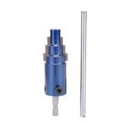 YWBL-WH Pipe Valve Extractor, Broken Pipe Valve Remover Tool for Electric Drill, Disassembler G1/2 G3/4 1in Tube with Reverse Helical Grooves, Made of 40Cr V Steel Structure