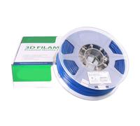 YWBL-WH PL 3D Printer Filament, 1.75mm Black White Red Yellow Blue Green Natural 7 Colors 1KG Spool 2.2lbs with Vacuum Sealed Desiccant, for Superb Layer Bonding Stronger Than PLA (Blue)