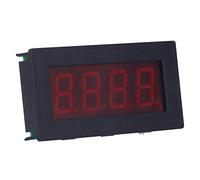 YWBL-WH PLC Display Easy Installation LED Serial Port... 4 Digit DC5-36V, Convenient To Install with KF128?5.08, Premium Material of ABS