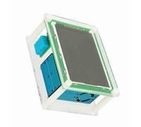 YWBL-WH PM2.5 Air Quality Detector Monitor, Accurate Data Collection, High Sensitivity Sensor, Large LCD Display, Real Time Monitoring, Environmental Detector with Home, Office, Picnic,