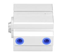 YWBL-WH Pneumatic Air Cylinder SDA50X40 Double Action Aluminum Compact | Thin Cylinder, 50mm Bore 40mm Stroke, Industrial Manipulator Clamping, Space-Saving Design, Stable Operation