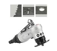YWBL-WH Pneumatic Chamfering Machine, Mini Linear Hand Held Right Angle Burr Trimming Tool 45°, Lightweight, Practical Hand Tool, Easy to Use, High Performance