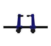 YWBL-WH Portable PCB Holder SN-390 Adjustable 360° Clamp for Soldering Assembly, Plastic Holder with Metal Base, 4 Thickness Settings for Circuit Board Repair and Phone Fixing