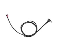 YWBL-WH Power Cable ABS DC Power Cord Bare Thread Head for IC 705 Shortwave Radio Portable Accessory Black 1 Cable Connection for Field Setup and Station Replacement Use
