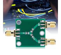 YWBL-WH Power Divider 2 Way RF Splitter for Coaxial Cable TV Internet Digital Signal, SMA-K Connector with DC-5G Frequency, Ideal for CATV Satellite MoCA Antenna