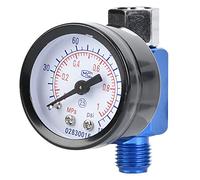 YWBL-WH Pressure Regulator Air Pressure Regulator for Spray Guns Pneumatic Tool G1 /4in Thread Size Adjust From 0-10BAR