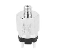 YWBL-WH Pressure Switch NC,QPM11 NC G1/8in 0.02-0.1Mpa Adjustable Micro Air Pressure Switch,Air Compressor Accessories,High Level of IP54,More and Reliable,AC220V,48V/