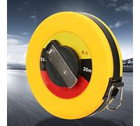 YWBL-WH Professional,Fiberglass Tape Measure, 30m Surveyor Measuring Tool for Roads, Railways, Electricity Construction, Soft Ruler (#03)