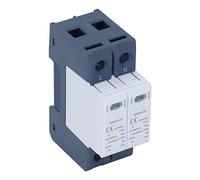 YWBL-WH Protective Device 2P 275V AC Flame Retardant PC Arrester 40kA Discharge 1.5kV Protection Level for Home Distribution Box Electrical Panel Use