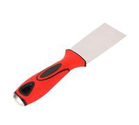 YWBL-WH Putty Scraper Stainless Steel Paint Scraper with Hammer End Taping Tool for Drywall Repairing and Clearing, Wallpaper Removal