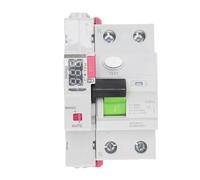 YWBL-WH RCCB 2P Earth Leakage Circuit Breaker, PA66 Material, Automatic Reset, Digital Display for Smart Home Solar Energy and EV Charging (63A)