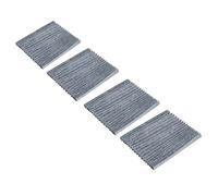 YWBL-WH Refrigerator Deodorant Air Filter with Carbon Technology, 4-Pack