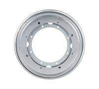 YWBL-WH Rotating Swivel Turntable Plate Heavy Duty Swivel Turntable Lazy Susan Rotating Bearing Round Dining Table Smooth Plate (Silver)
