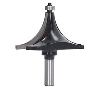 YWBL-WH Roundover Router Bit, Tungsten Carbide Round Over Cutter, 1 2in