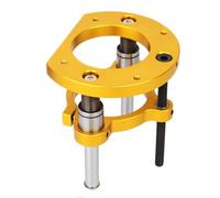 YWBL-WH Router Insert Plate Lift Adapter Adjustable Router Lift Under Table Router Base Table Lifting System Base