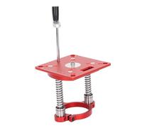 YWBL-WH Router Lift Aluminum Alloy Router Table Lifting System 65mm Insert Plate 120 X 120 X 5mm Adjustable Platform for Milling Table Engraving Machine Woodworkers