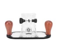 YWBL-WH Router Table Base Two Handle Multi Function Woodworking Router Base Plate for 65mm Trimming Machine