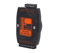 YWBL-WH RS485 Hub, Industrial Grade Photoelectric Isolation 4 Port Distributor 1 Input 4 Output Signal Isolator, with 2500Vrms Shock Protection, for Outdoor Engineering