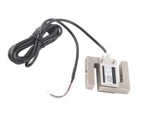 YWBL-WH S Type Load Cell, Stainless Steel Force Sensor with M8x1.25 Thread for Machine Tool, Petrochemical, Steel Metallurgy and Aerospace Industries (30KG)