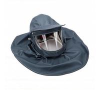 YWBL-WH Sandblasting Hood Cap with Double Lens, Water and Splash Proof