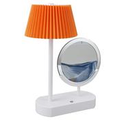 YWBL-WH Sanding Lamp in the Movable Sand and Papaya for Bedroom Rooms, Relaxed 3 Colorful Night Light with Transparent Glass, Iron Material